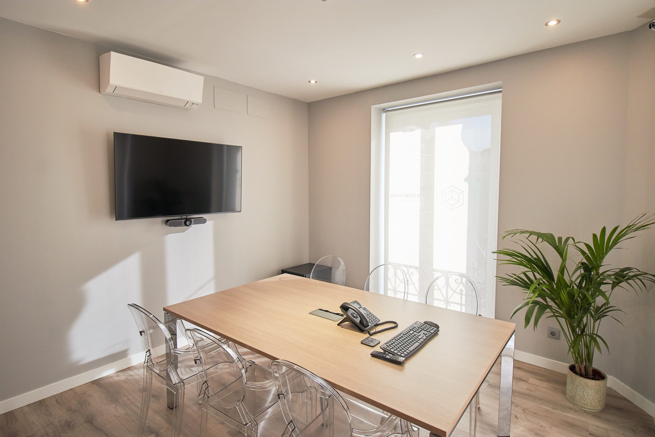Teletrabajo y coworking: