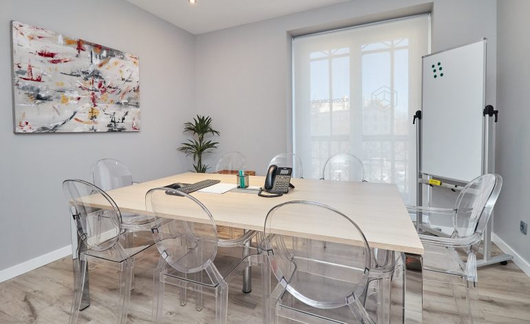 alquiler despachos privados en Madrid centro