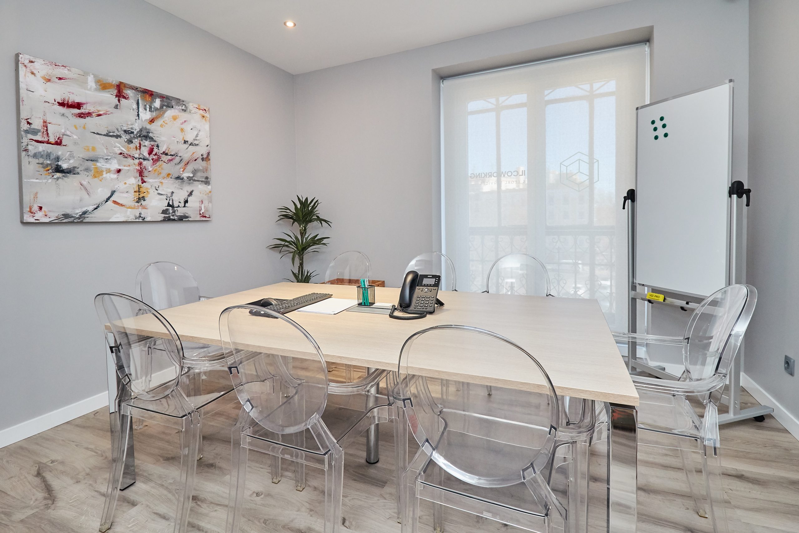 alquiler despachos privados en Madrid centro